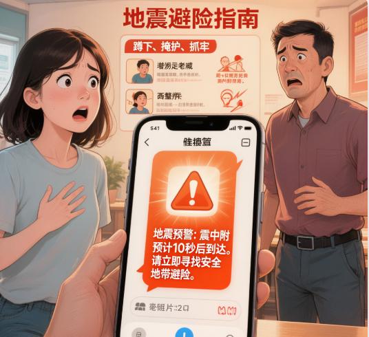 广东地震局给全省发短信！网友：这是什么新型诈骗？
今天有个话题冲上热搜："广东地