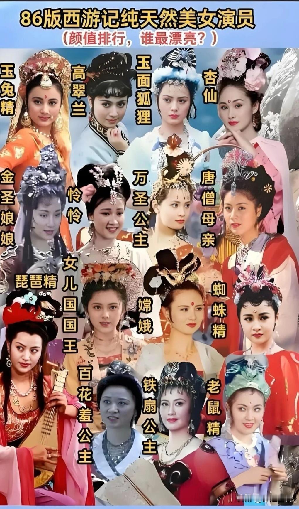 连唐僧换了三位演员都毫无察觉，当年只顾着追猴子的小伙伴，都是哪批人？