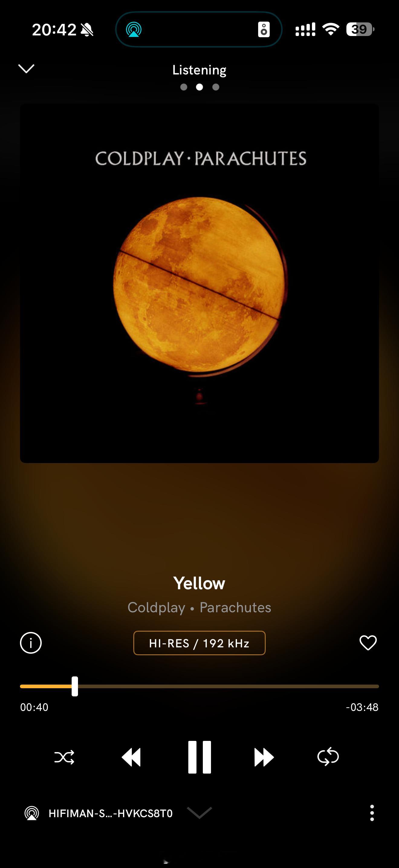 HIFIMAN HE1000 WIFI有点意思，我突然觉得办公室才是它最该待的地