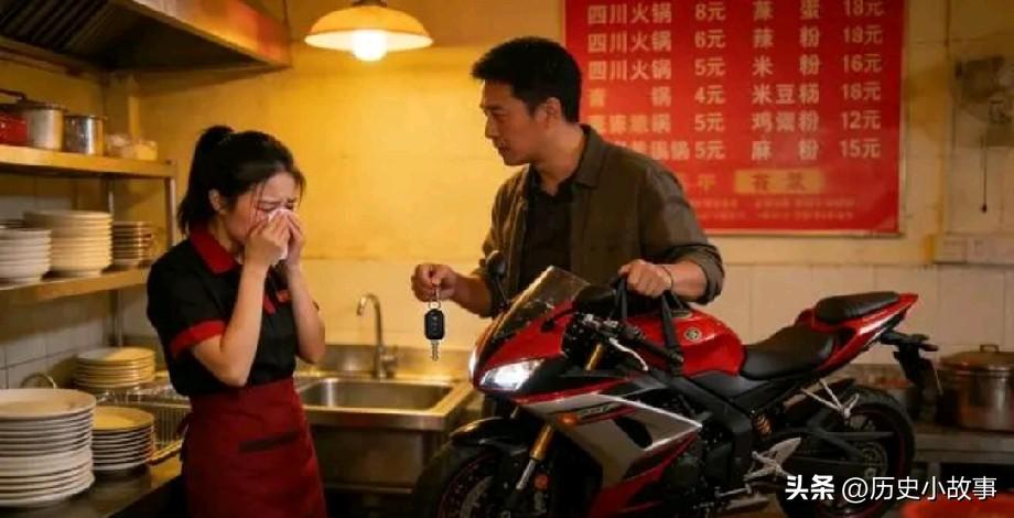格局打开了！四川，一女子在火锅店打工，发现电瓶车被偷了，就发了个朋友圈吐槽：
