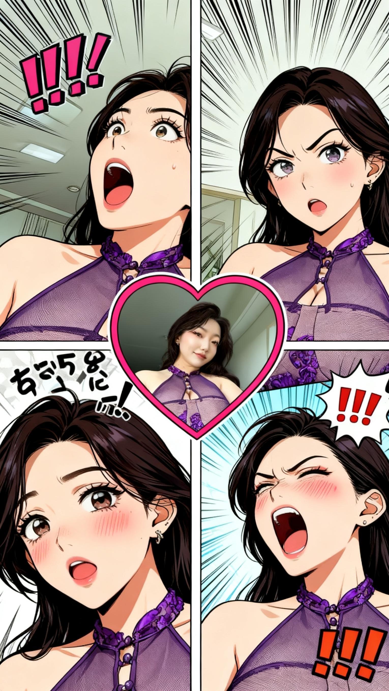 原来我也是漫画里的主角