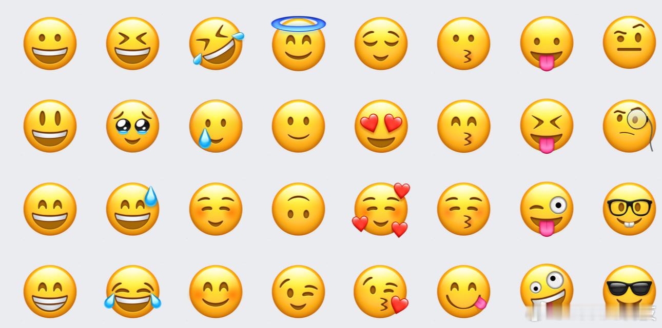 苹果用户再也不敢乱用emoji了我觉得苹果自带的Emoji真的不好看…… ​​​