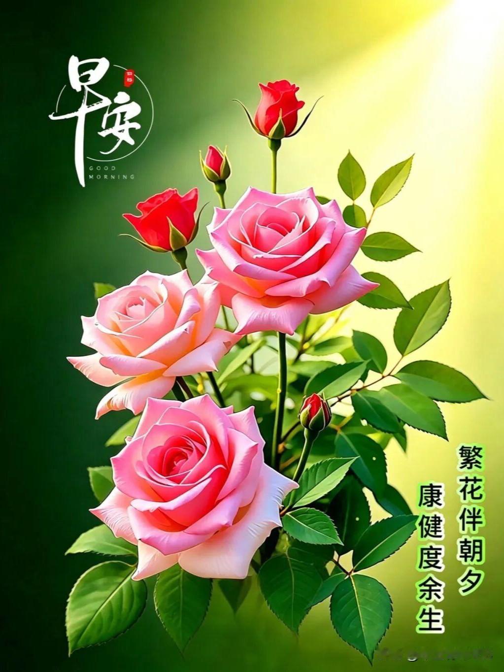 崭新一日，周四早安。
岁月流转，初心未改；彼此牵挂，情深如故。愿这份温柔的问候，