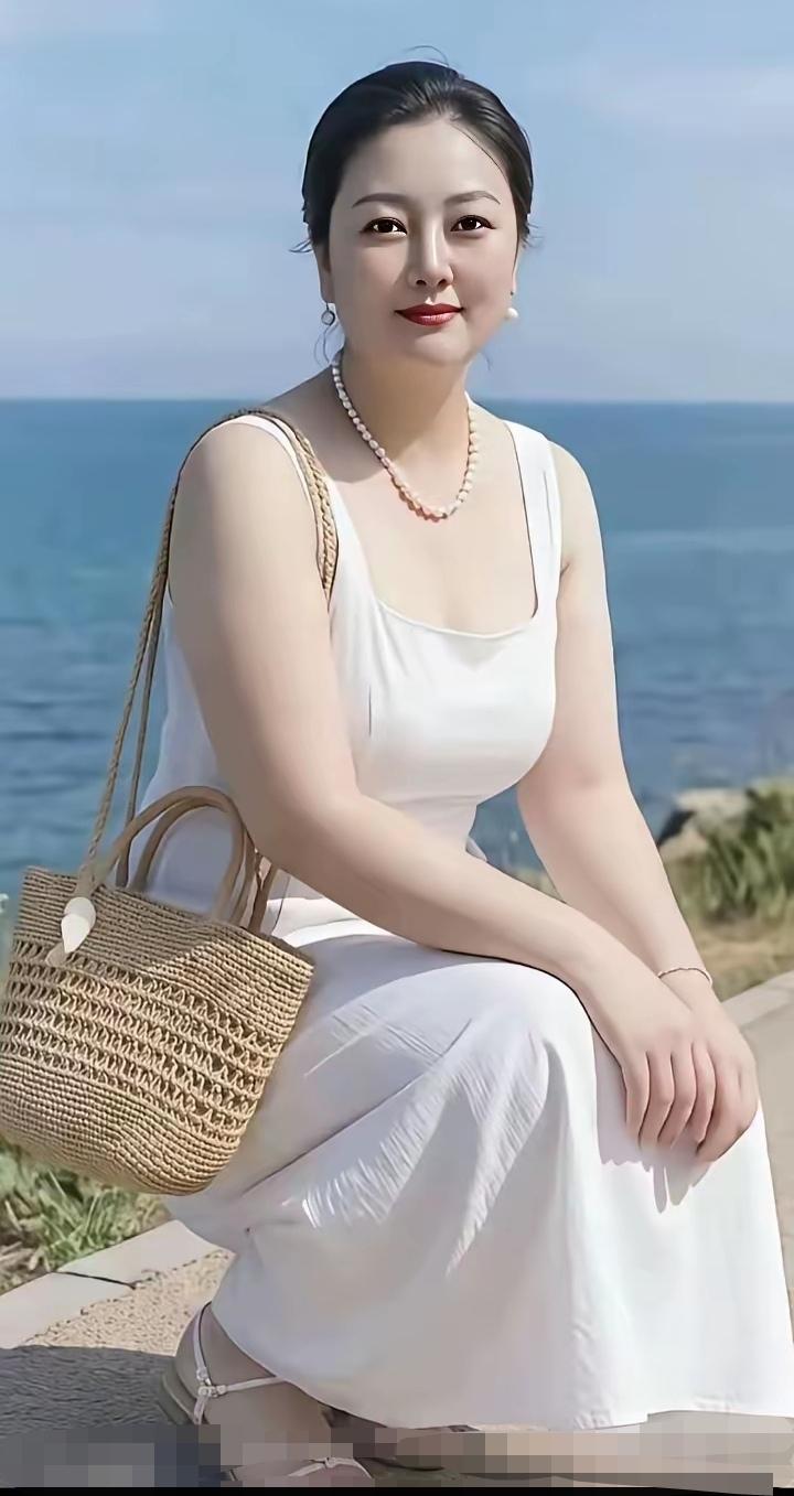 这样的女人一看就是个富婆