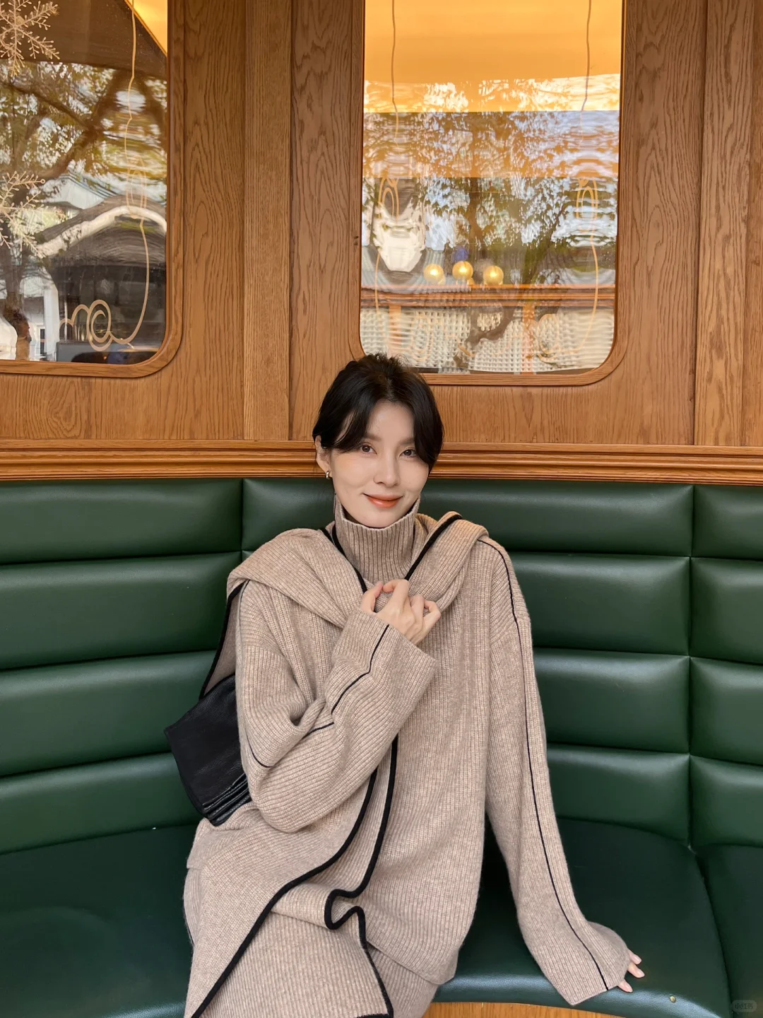 看上去暖暖的好像就没那么冷！