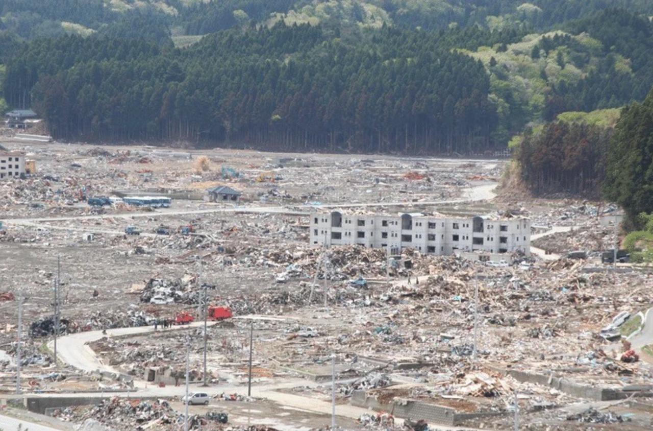 9级大地震前的一幕再次上演，毁天灭地的海啸或于本周席卷日本！

日本那边有招天谴