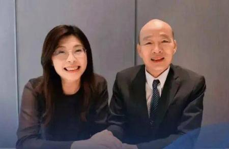 马英九、朱立伦、侯友宜、郭台铭、韩国瑜、蒋万安、洪秀柱、卢秀燕这些头面人物斗不过