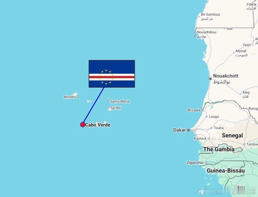 中国足球国家队[超话]闽大评53万人口小国进世界杯了佛得角的奇迹证明：足球强弱不