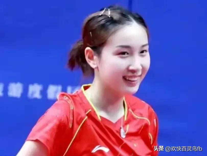 等了十年，中国女乒终于出了个颜值、球技超一流的球员。
陈梦：身材稍胖——奥运卫冕