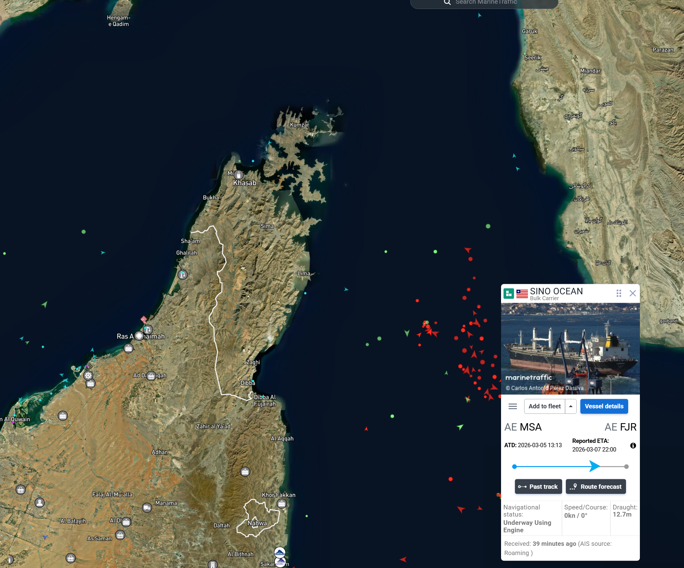 🔻根据 Marinetraffic 和 VF 的数据，图1-3、图4-5是这两