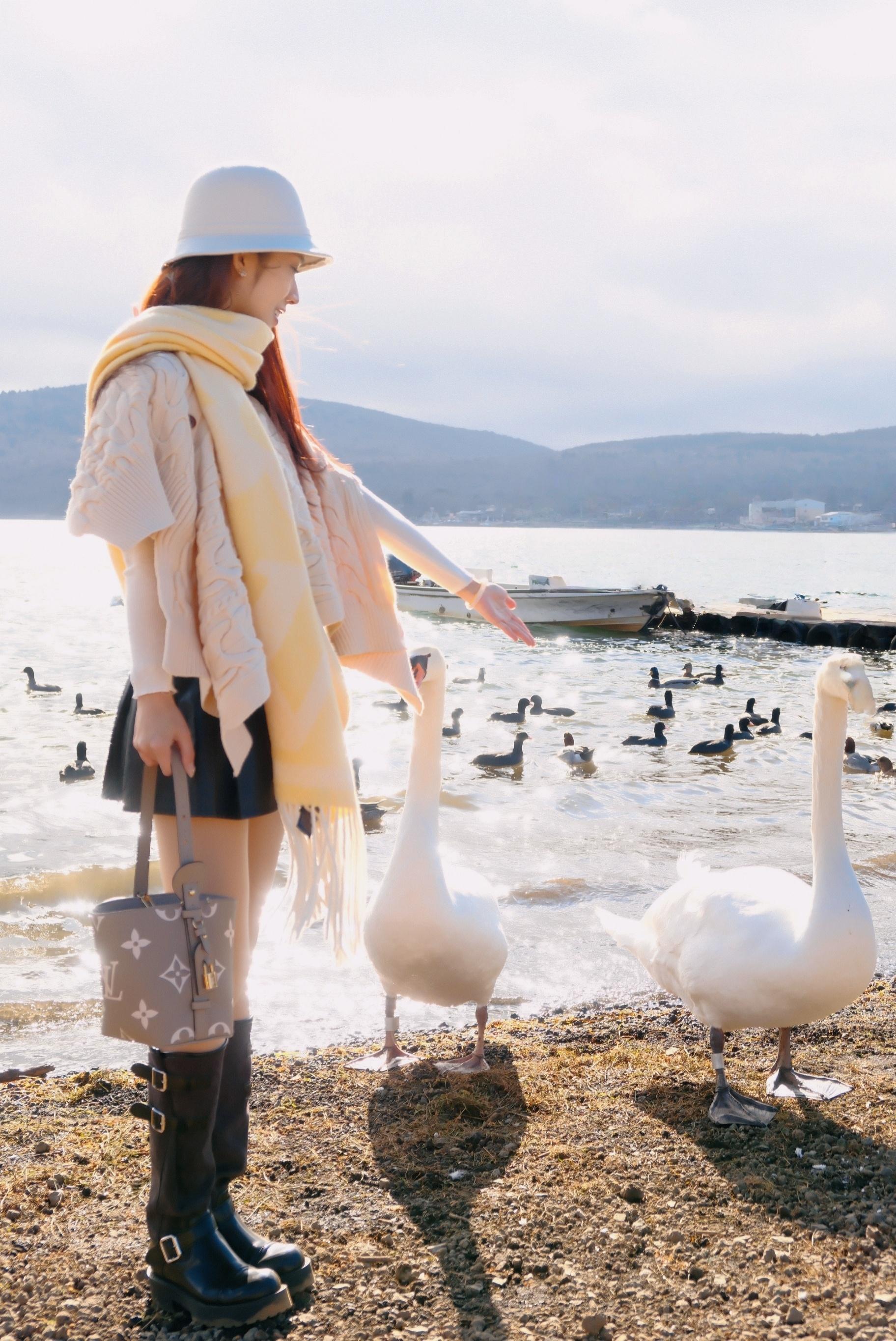 在富士山下 耳边的音乐有了画面