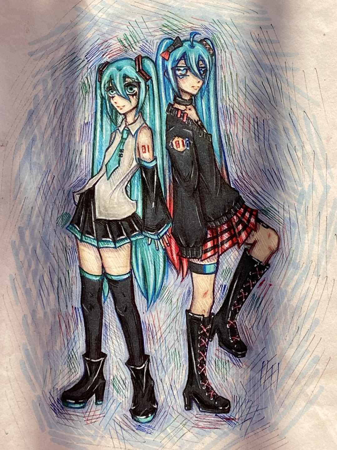 初音与残音