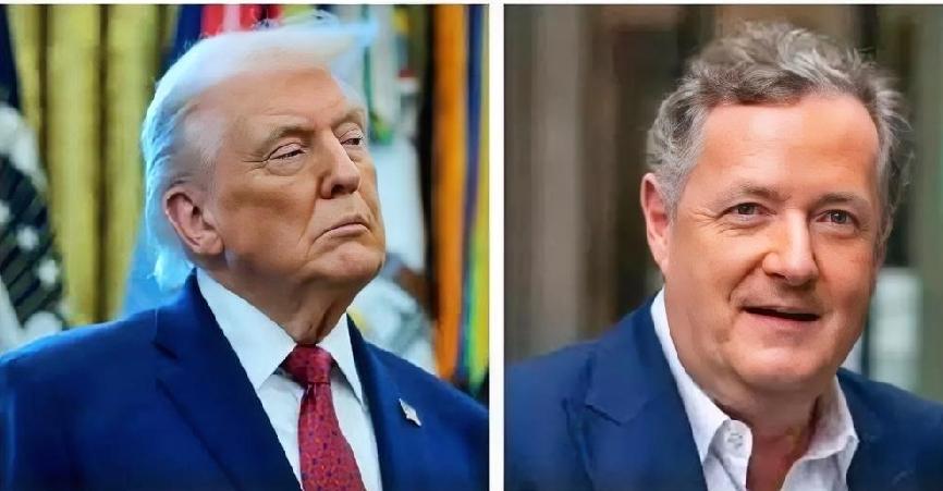 皮尔斯．摩根：英国应该重新买下美国。毕竟，美国曾经是我们的，而且这将增强我们在北