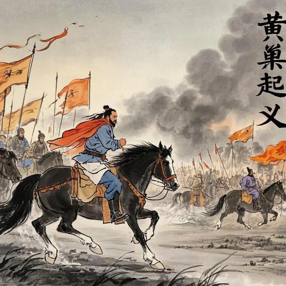 一、核心战略层面的致命失误

长期流动作战无稳固根据地：起义军转战大半个唐朝疆域