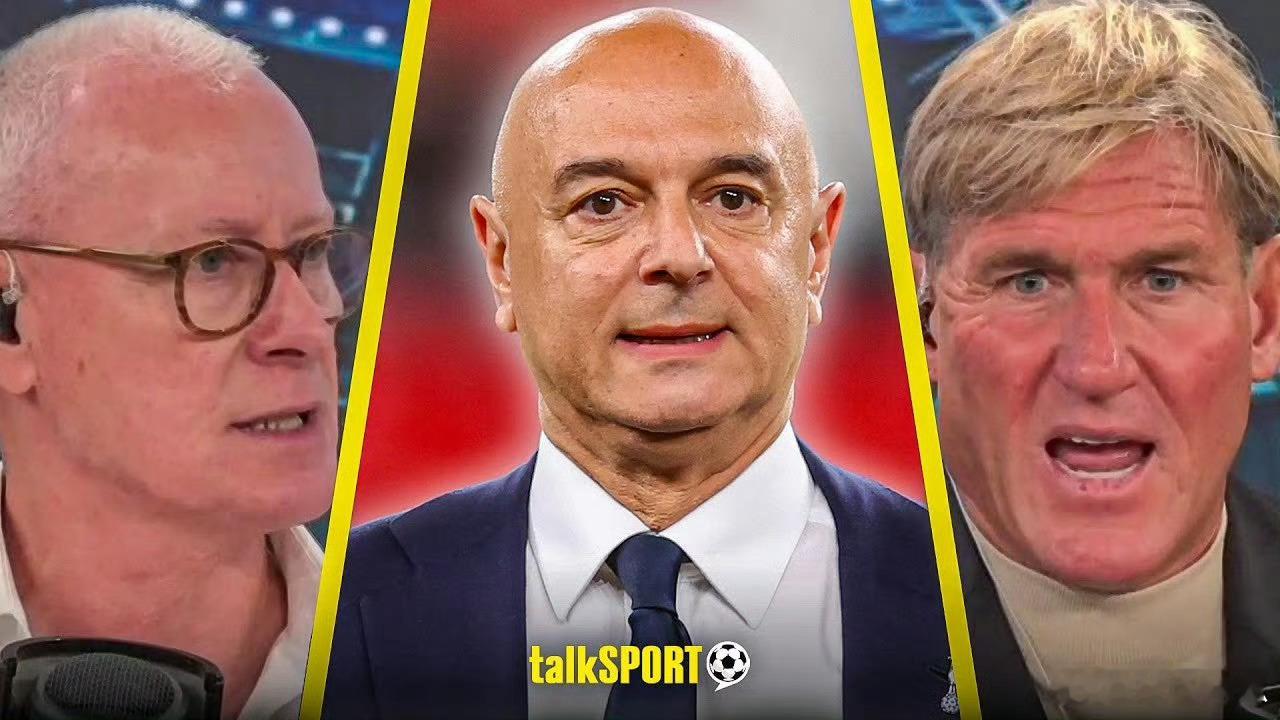 Talksport常驻评论员、前水晶宫主席、列维密友Simon Jordan：很