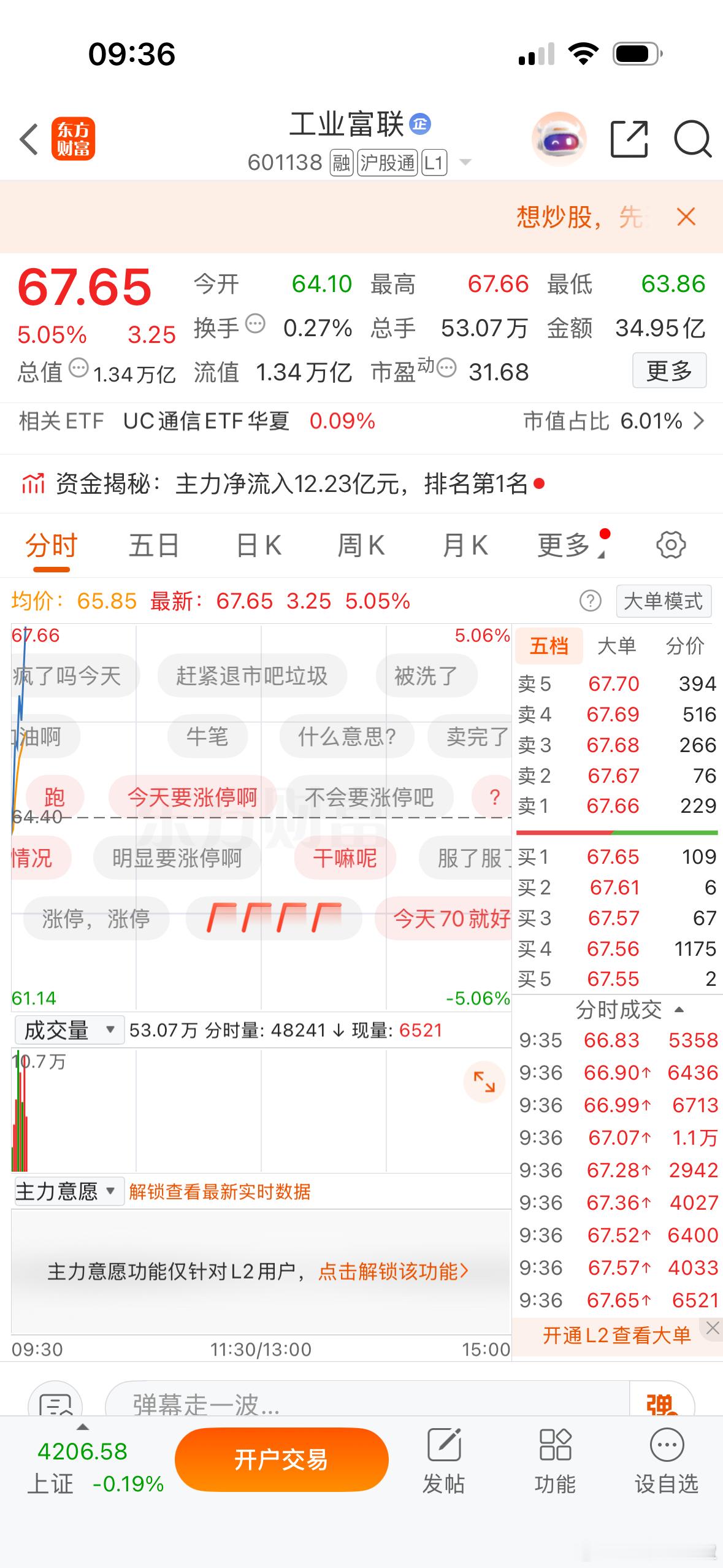 $工业富联 sh601138$ 终于轮到你了，稳住