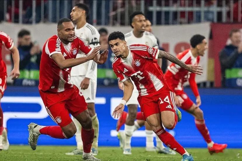 史诗逆转！拜仁4-3险胜皇马晋级欧冠四强北京时间4月16日，欧冠1/4决赛次回合