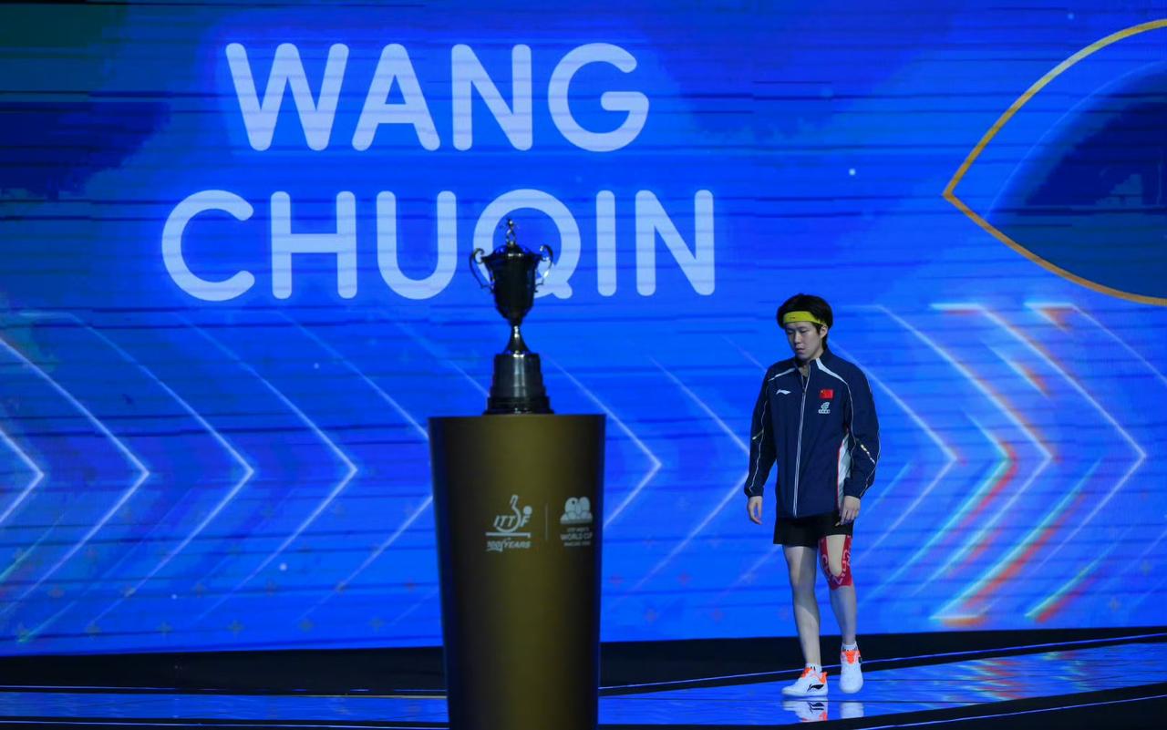 王楚钦太牛了！
在半决赛4-1卫冕冠军雨果，闯进总决赛，
总决赛对阵松岛辉空，