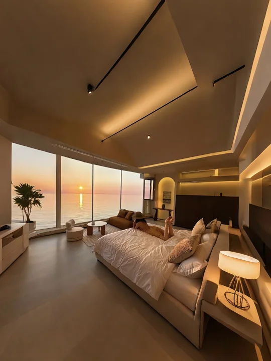 威海📍躺看橘子海！海景房已经next level