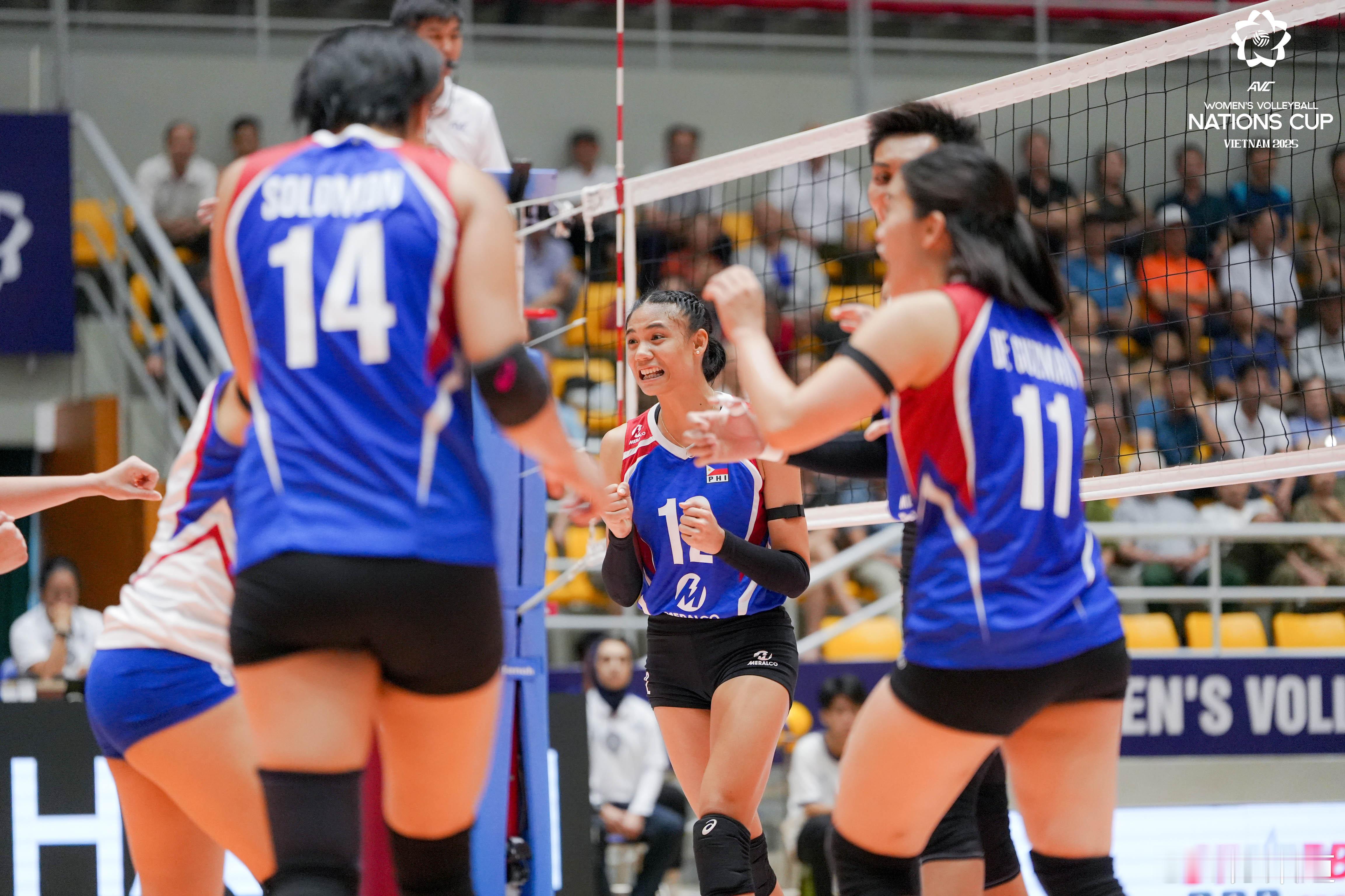 2025女排亚洲国家杯今天将展开淘汰赛轮的争夺 半决赛18:30 越南队 vs 