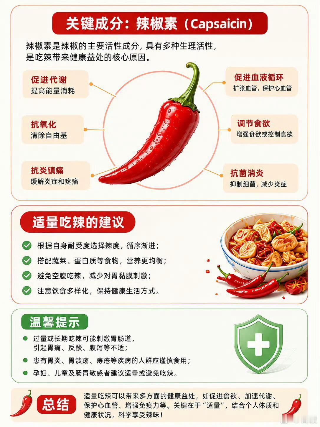 吃辣对身体的好处｜以前真不晓得吃辣