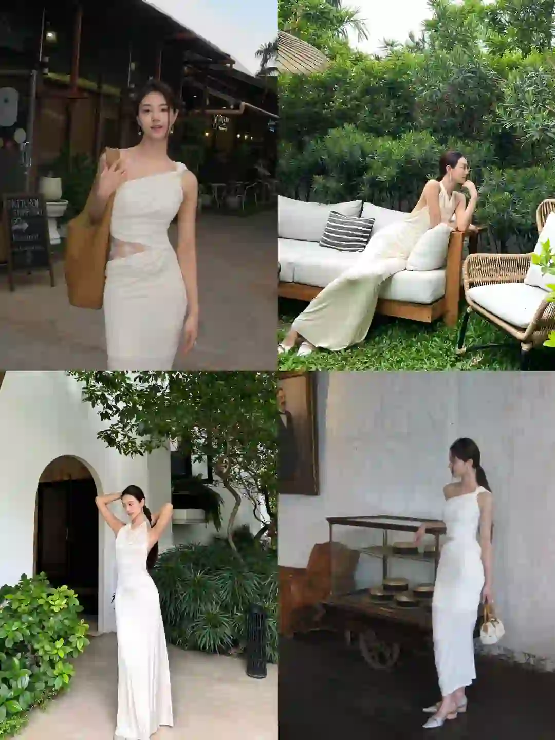 holiday outfits 度假穿什么