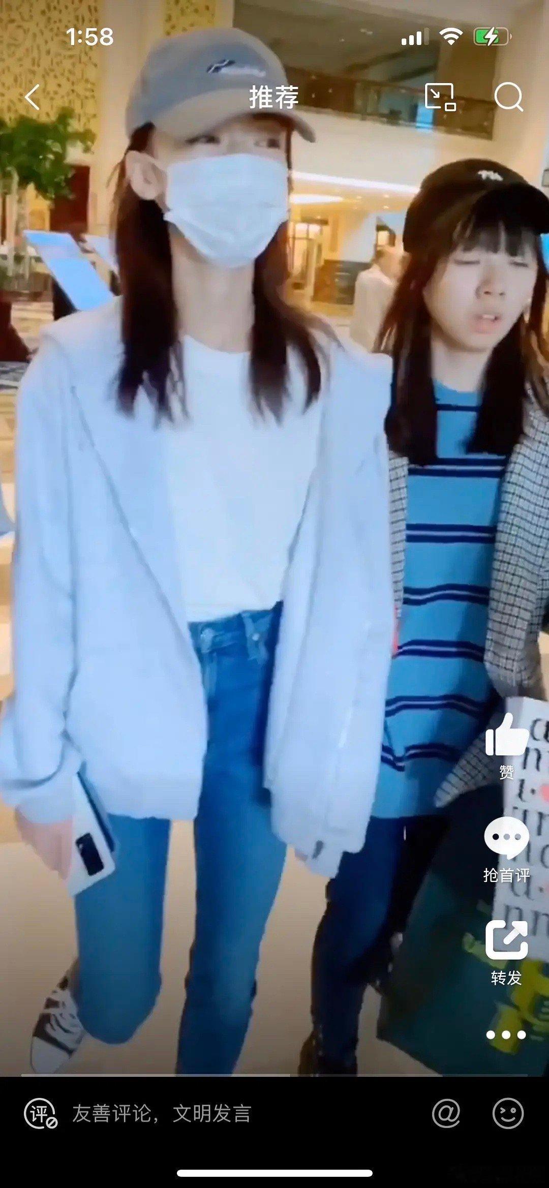 吴谨言这工作状态，怎么突然又这么瘦了 ​​​