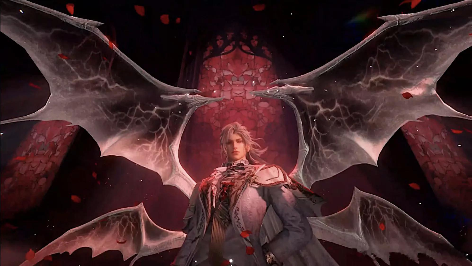 恋与深空秦彻银翼恶魔恋与深空 秦彻这是谁都会爱上的程度啊 