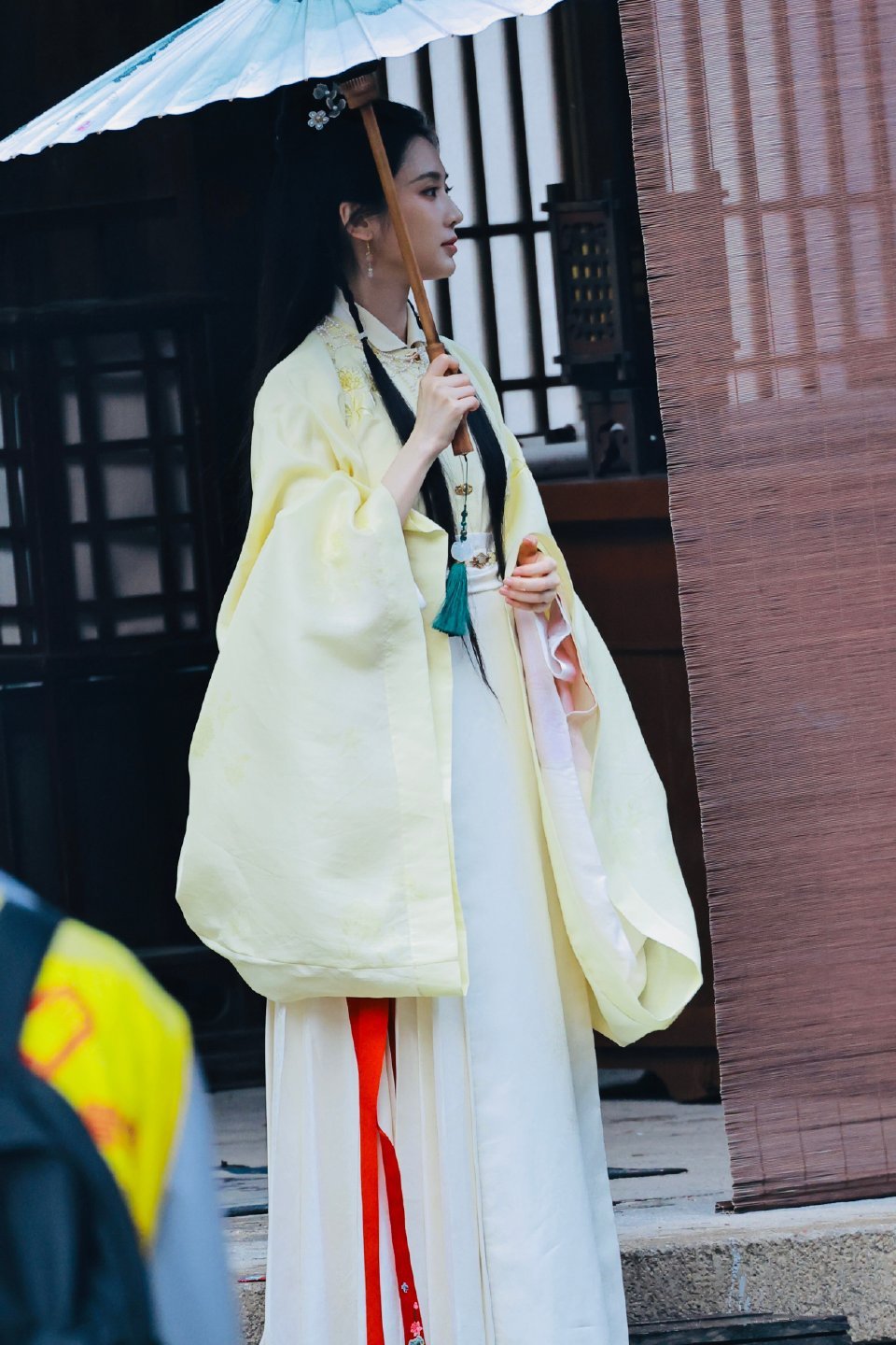 《玉茗茶骨》路透 张慧雯这么仙的吗？琅琊榜就觉得很美的女孩子 ​​​