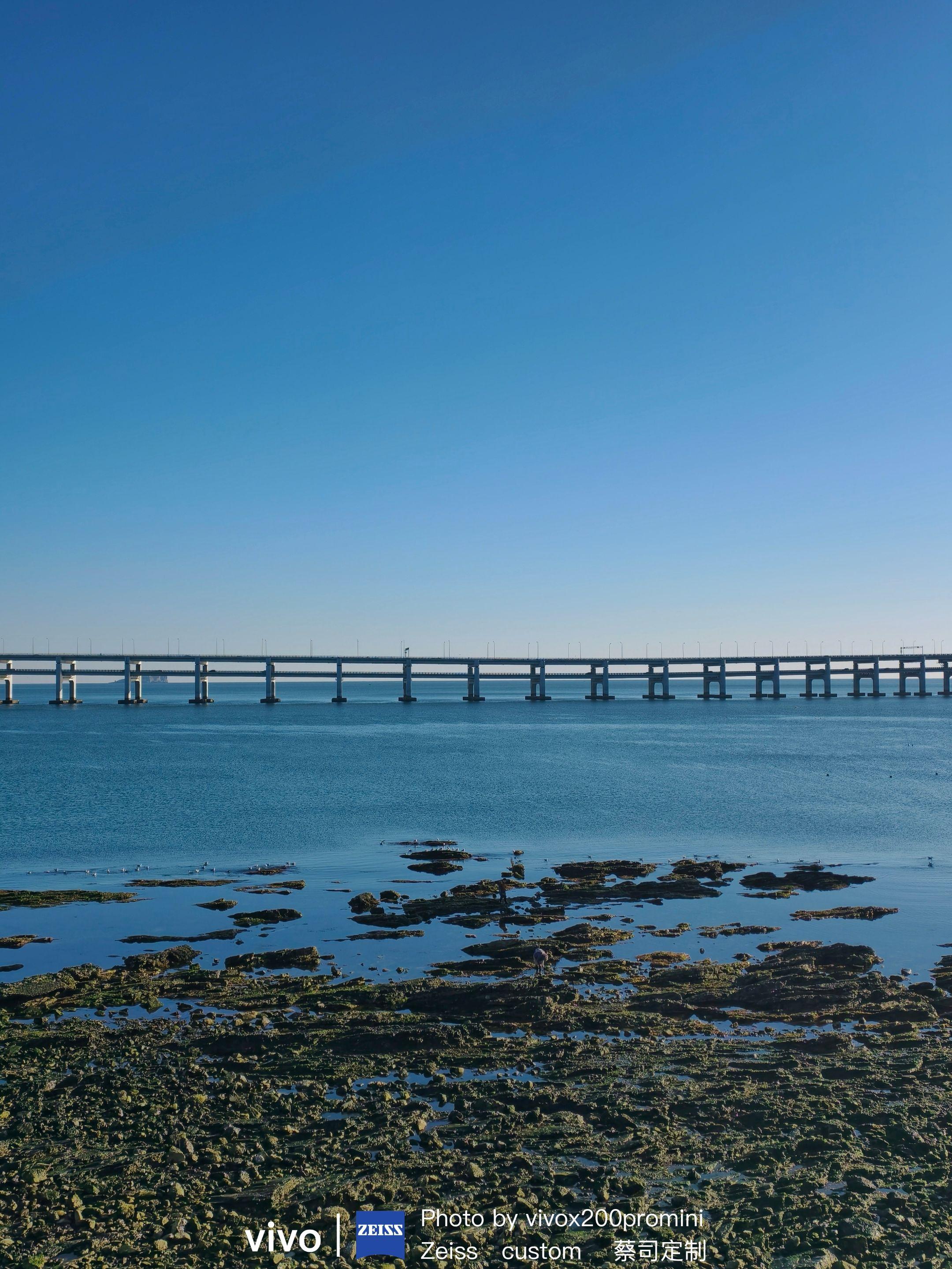 冬日·大连·海边·第二弹。1.vivo X200 Pro mini 的...
