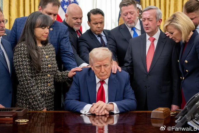 美媒，美国驻中东及附近地区30多个军事基地的美军指挥官告诉士兵，伊战是“上帝计划