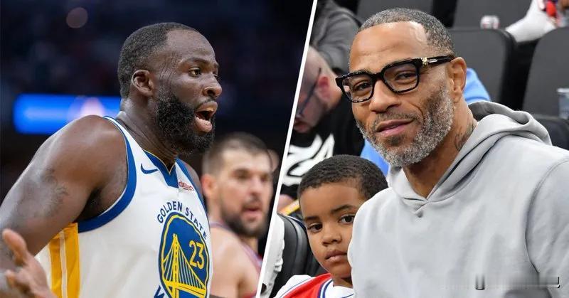 格林真的是一个自带流量的球员，某种意义上来说，他就是NBA的吴艳妮，虽然有一些成