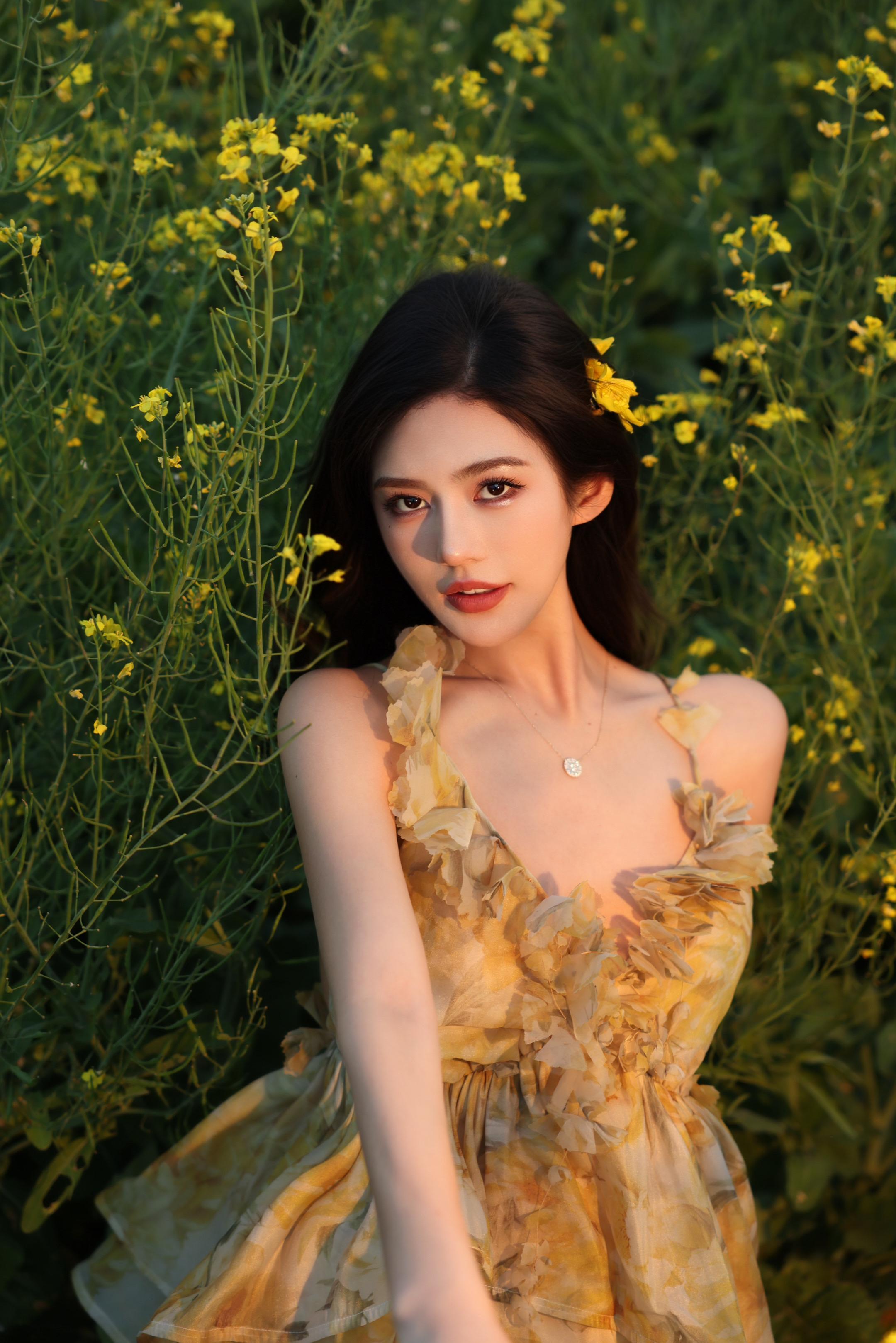 又到了油菜花睡醒的季节