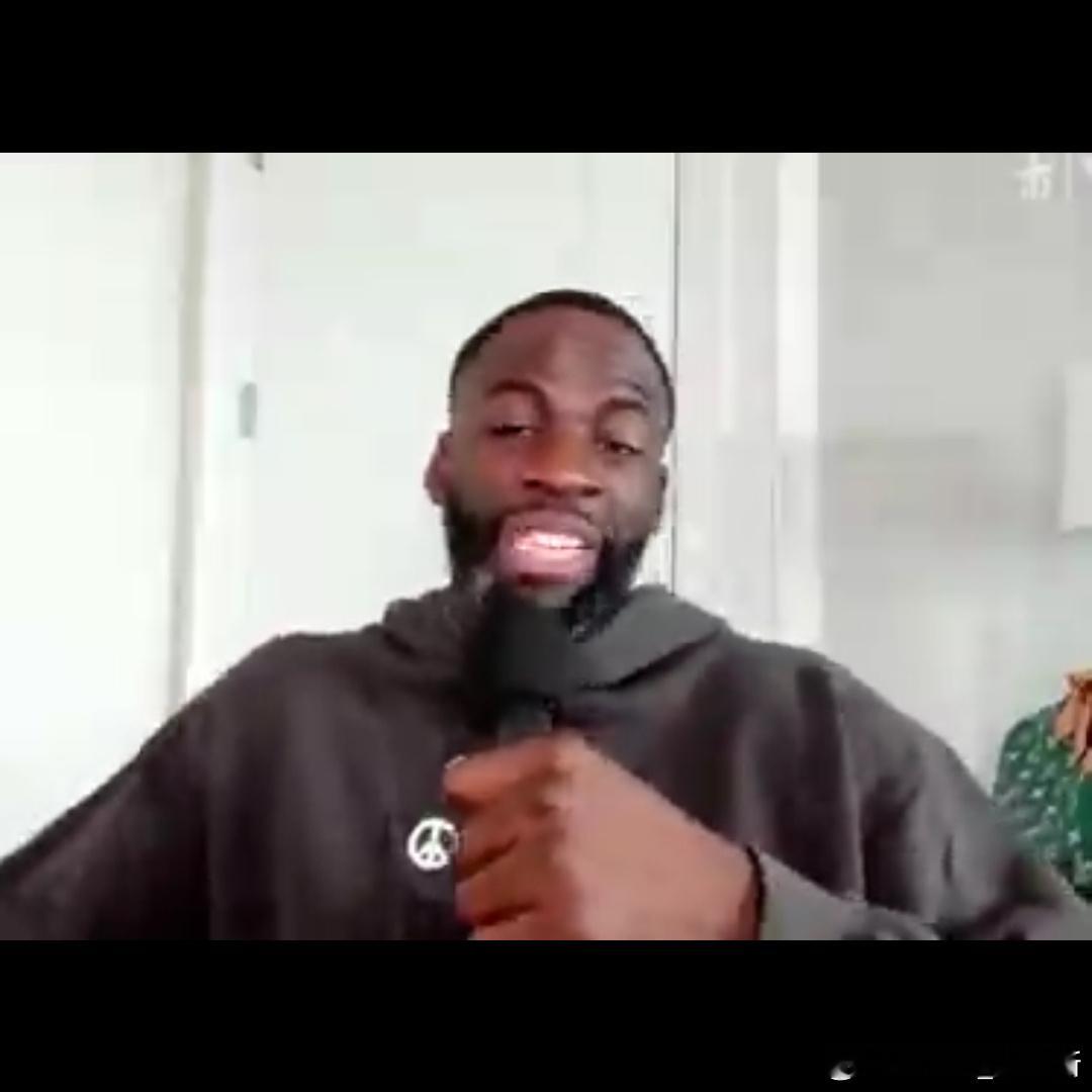 追梦在播客谈自己被驱逐：“比赛开始不到四分钟的时候，我就被驱逐了。我不能那么做，