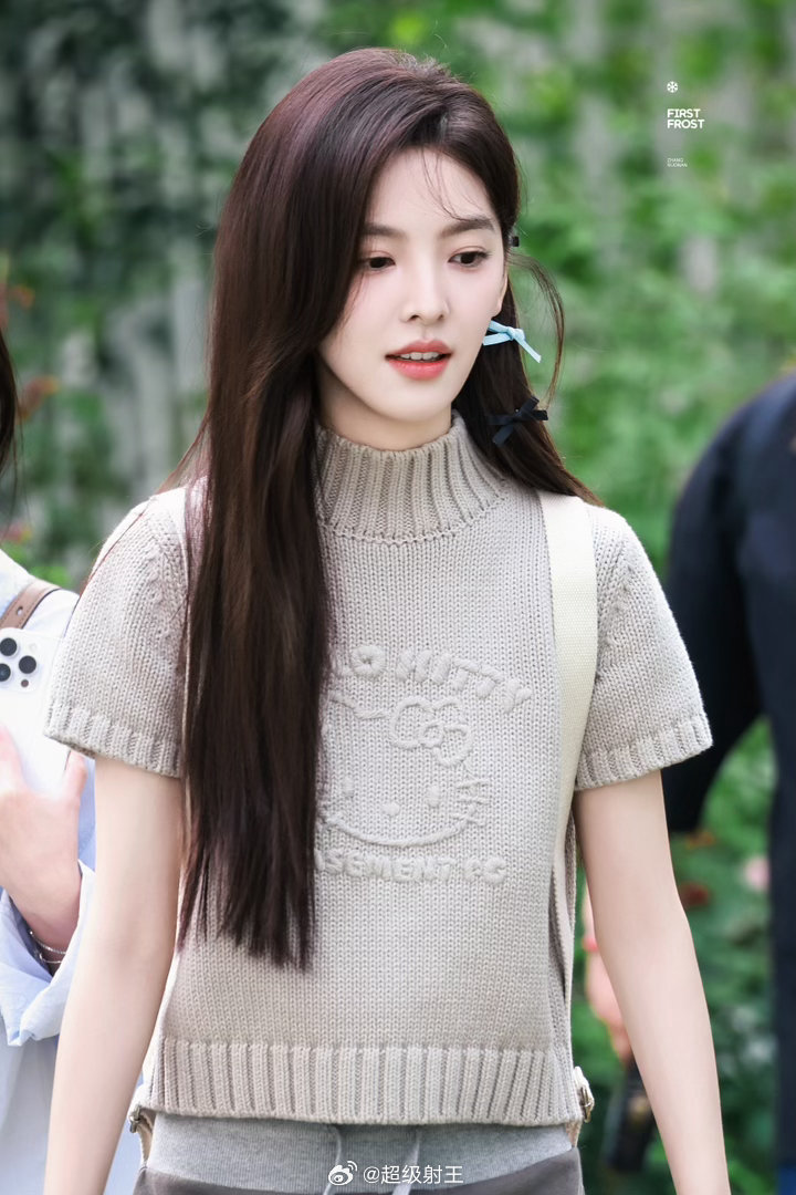 章若楠真是绝美😍 