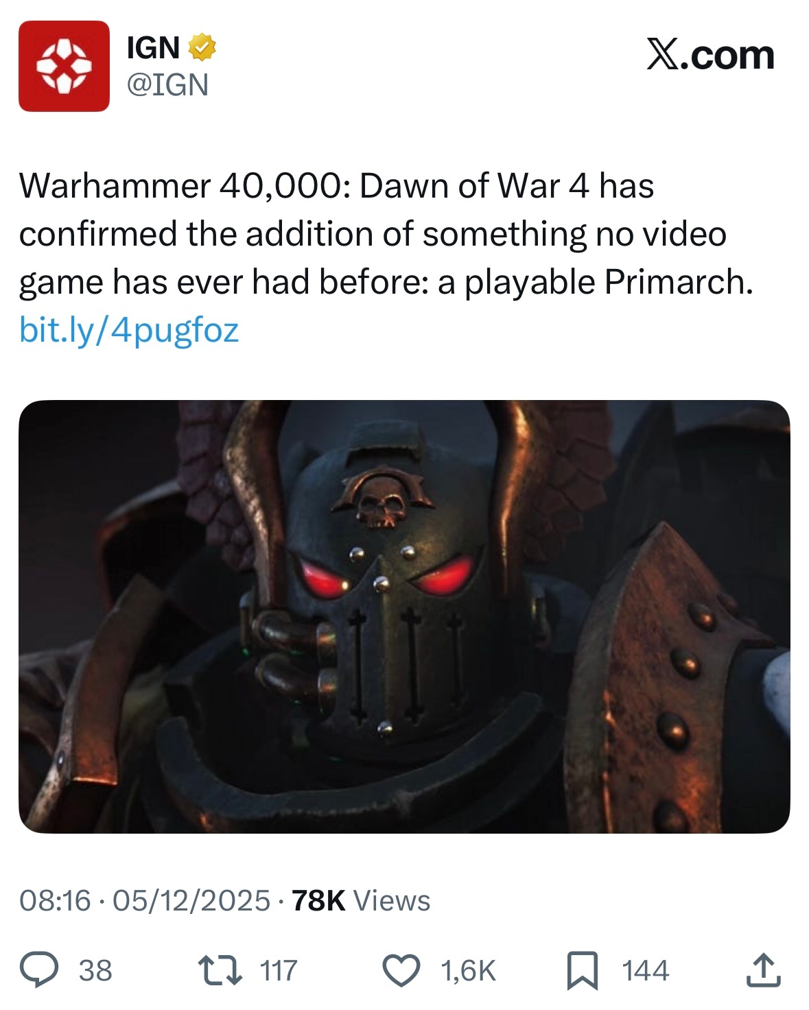 战锤40k A Playable Primarch! 我只想用Lion El'J