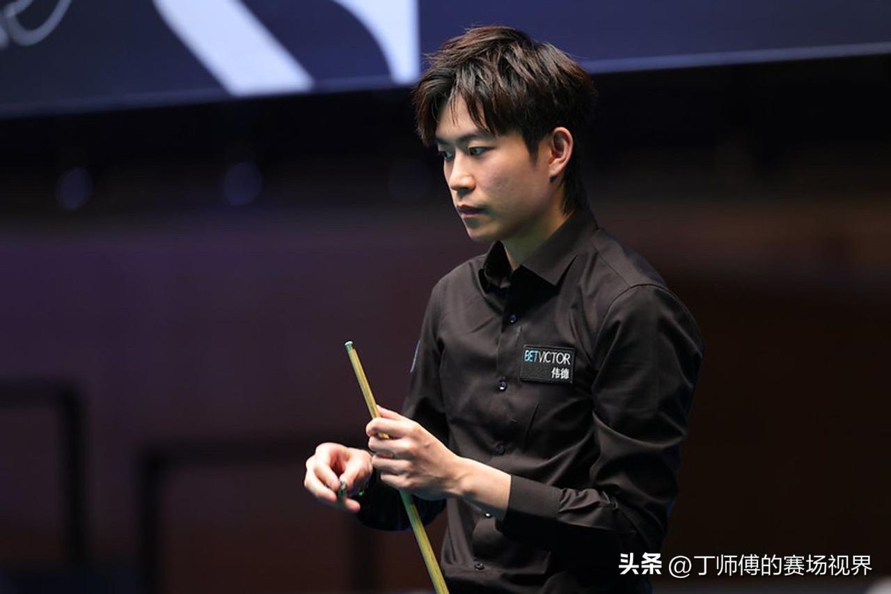 中国球手仅剩2人！北爱尔兰公开赛16强全部出炉。

晋级16强的中国球手：
庞俊