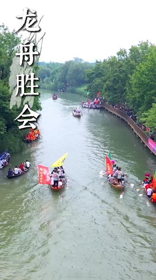 杭州这场龙舟胜会AI适配度拉满刷到五常AI短视频大赛的消息，第一反应是“哇，原来