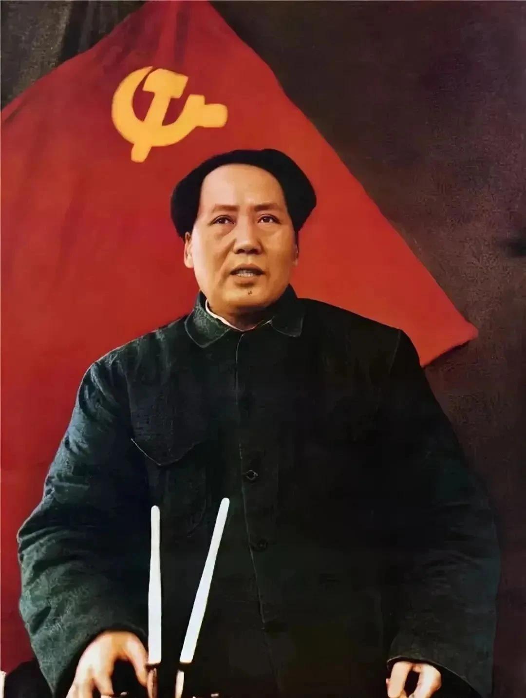 毛主席：不要被敌人的气势汹汹所吓倒，不要被你尚能忍耐的困难所沮丧，不要被一时的挫