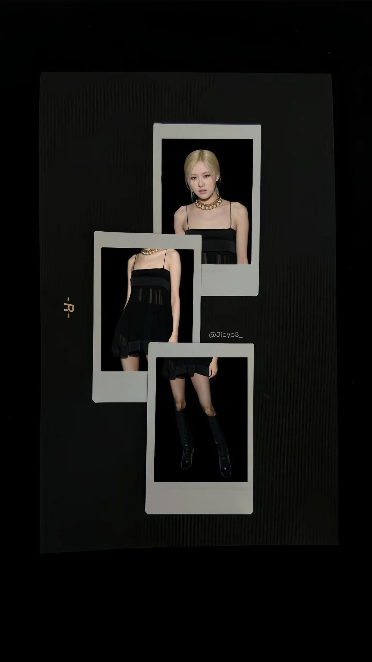 YSL女郎。朴彩英 Rosé