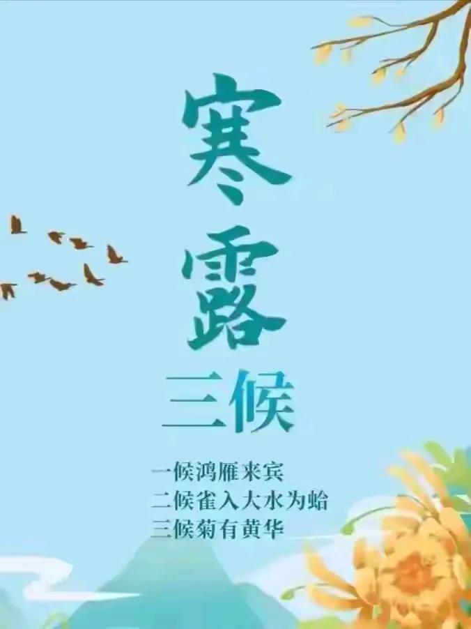 临 江 仙•寒露抒怀
苍柳风荡仍含翠，
金榴如火天凉。
露浓似玉念珍藏。
月弯弯