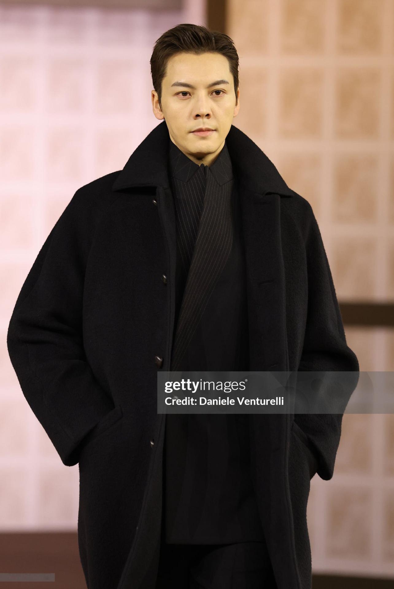陈伟霆｜Zegna Menswear F/W 2026 Fashion Show