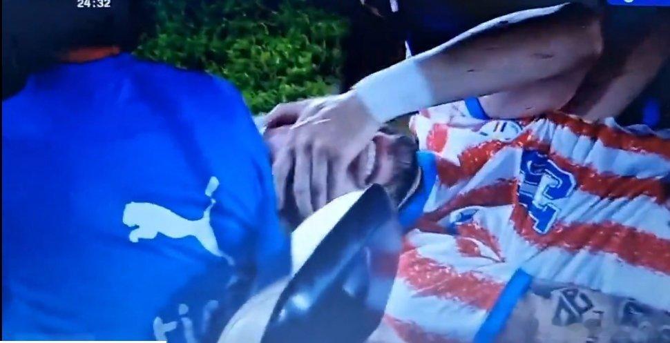 巴拉圭在友谊赛中4-0击败尼加拉瓜。比赛中恩西索因伤退场，并流下了眼泪，世界杯前