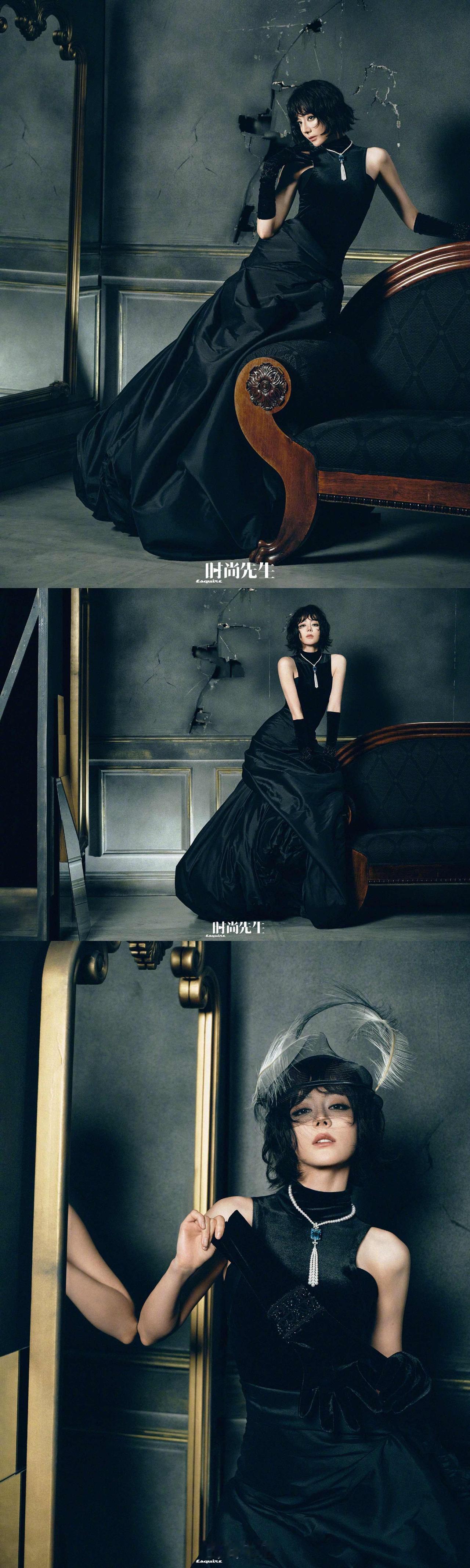 感受迪丽热巴 的统治之美[赞]