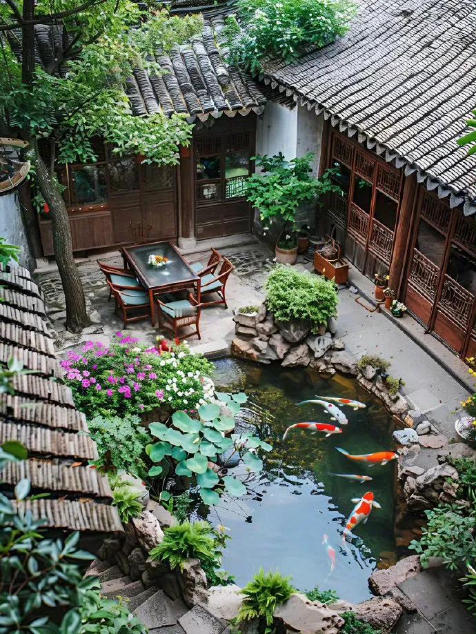 古风小院