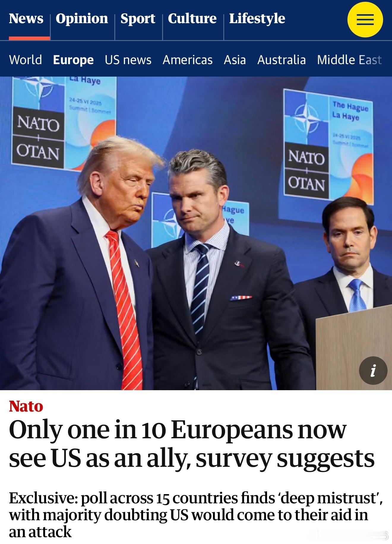 The Guardian《衛報》報導引用歐洲外交關係委員會（European C
