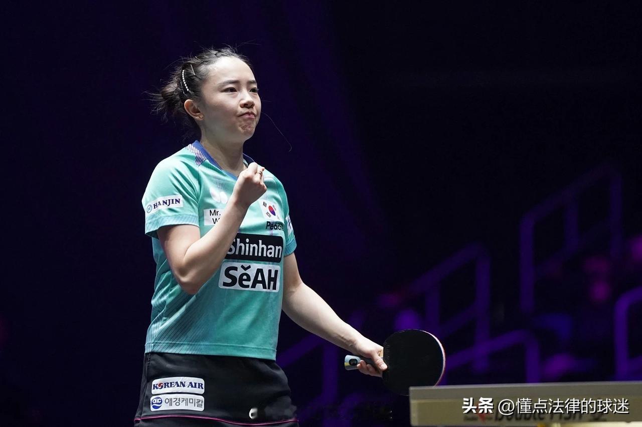 “日韩大战”：韩国“独苗”田志希迎战伊藤美诚
女单首轮过后韩国女单五人仅剩田志希