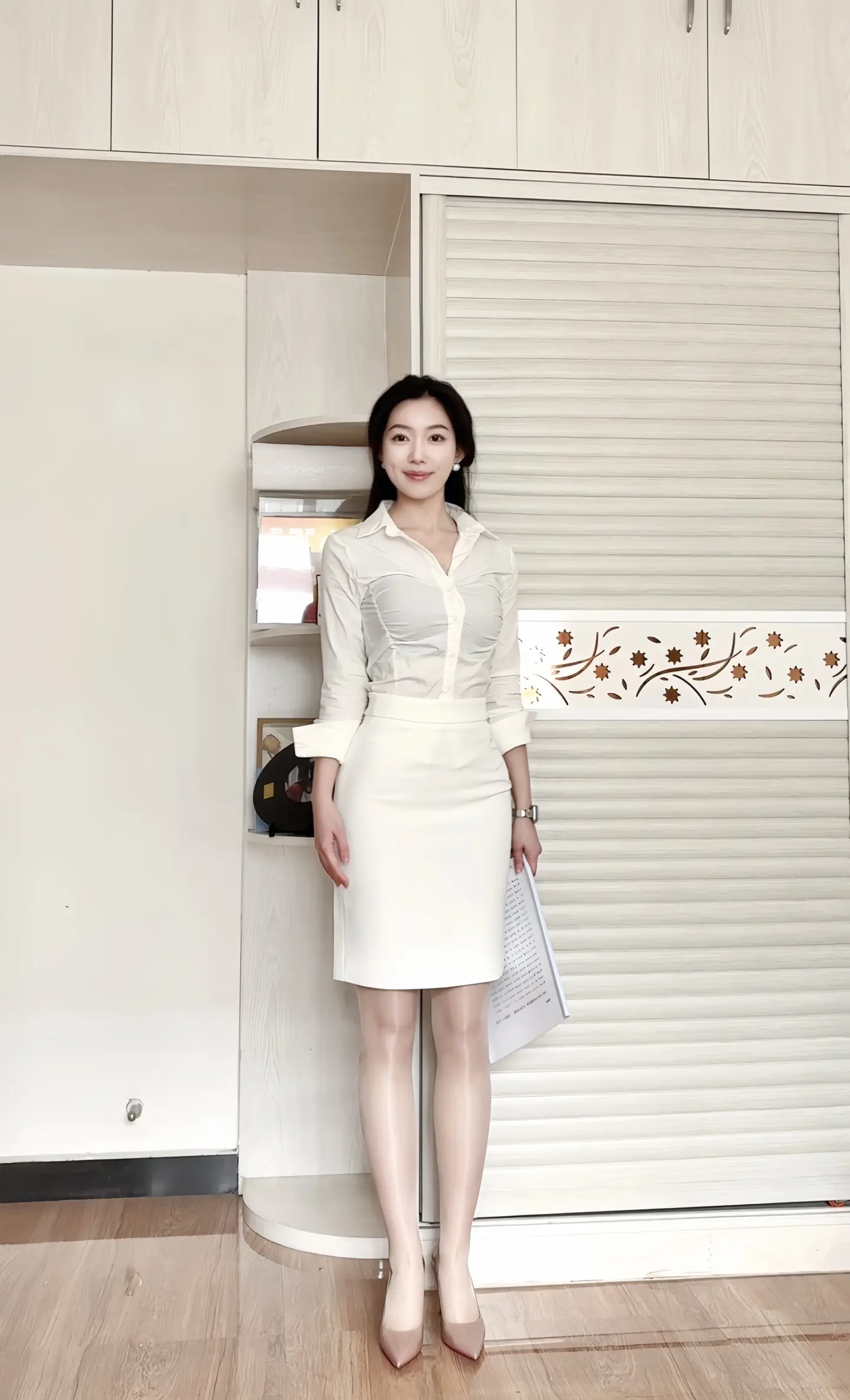 女人无刘海，日后钱似海行政穿搭律政佳人