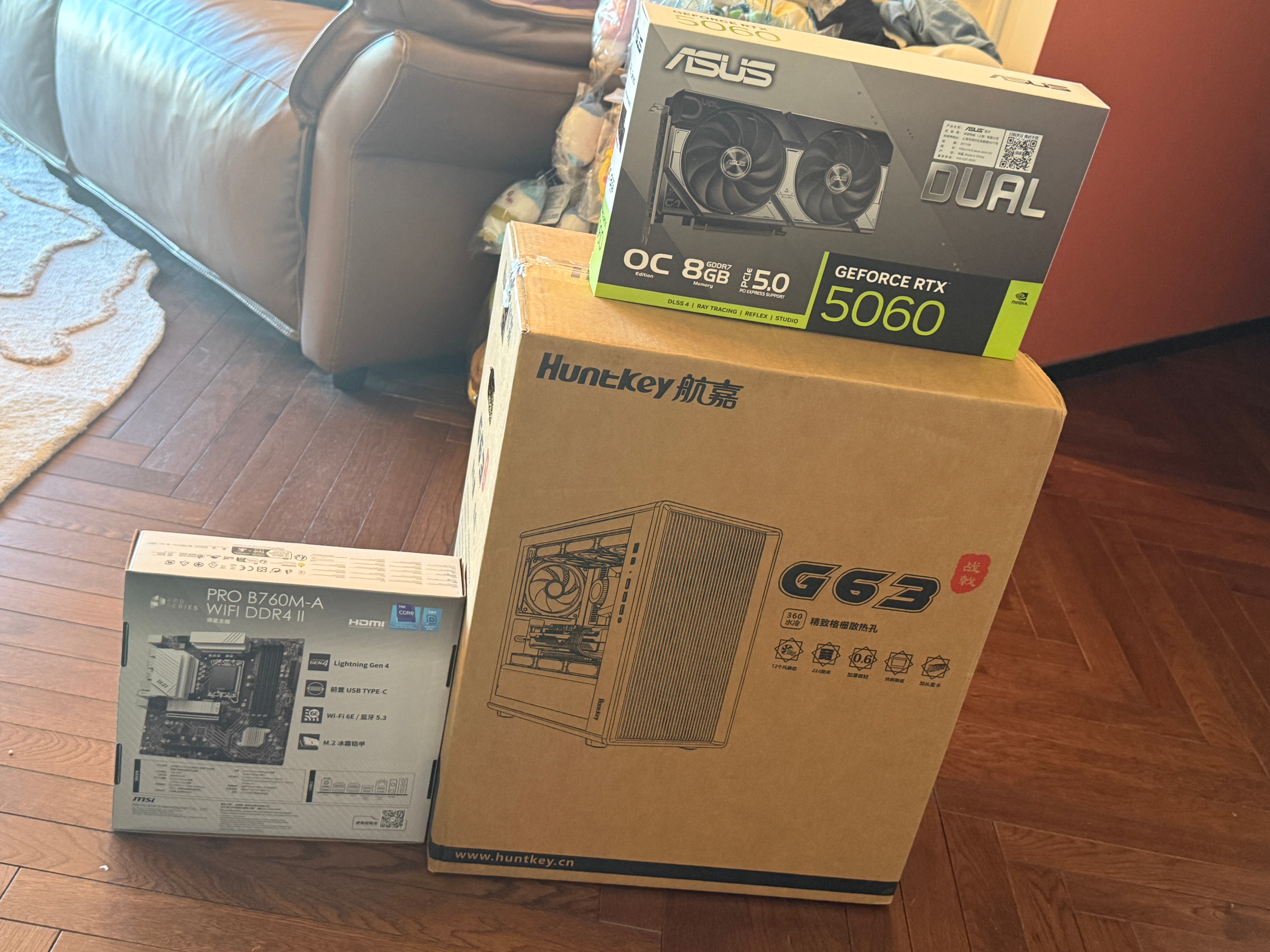 电脑主机买好了，GTA6还没来都12年了，我的天。我的电脑主机都是随着GTA买的