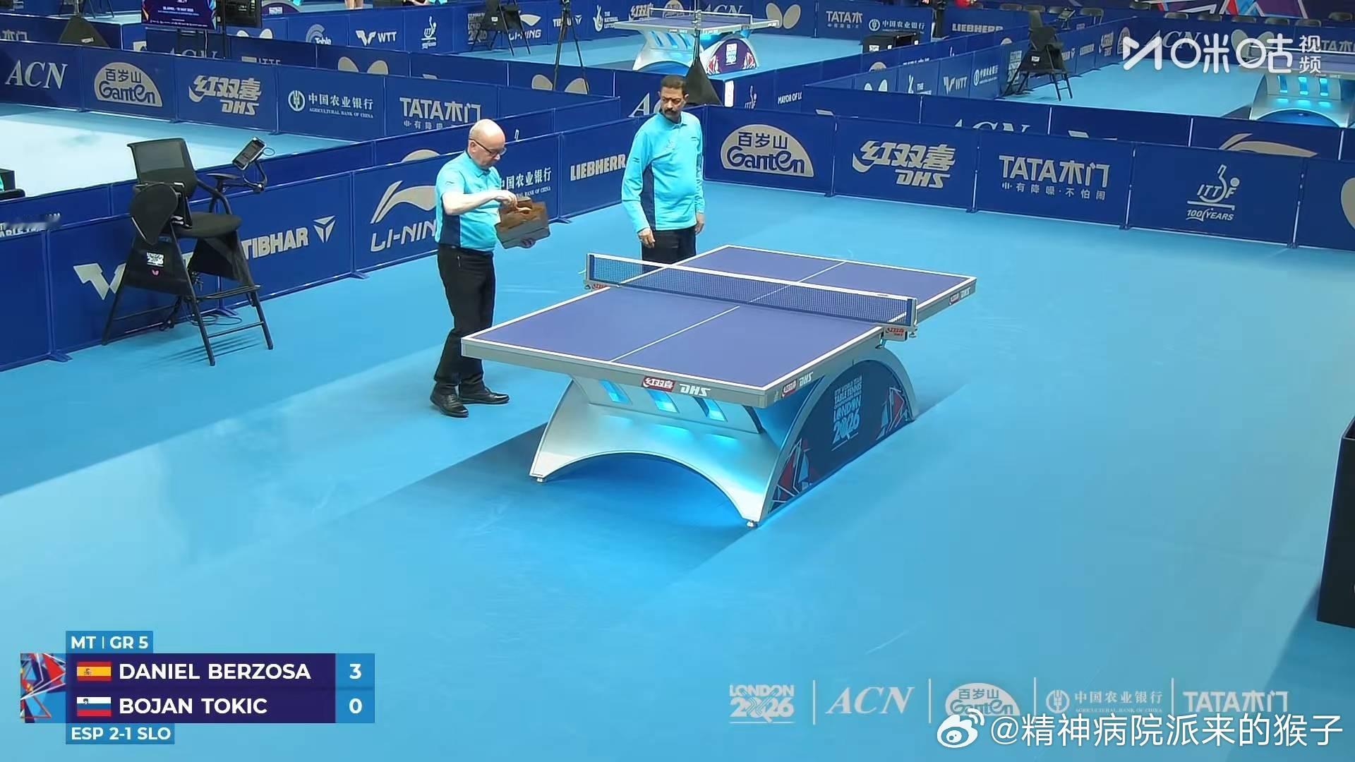 贝尔佐萨3比0博扬·托基奇（8，1，10）第四盘：罗布勒斯VS达科西班牙二比一斯